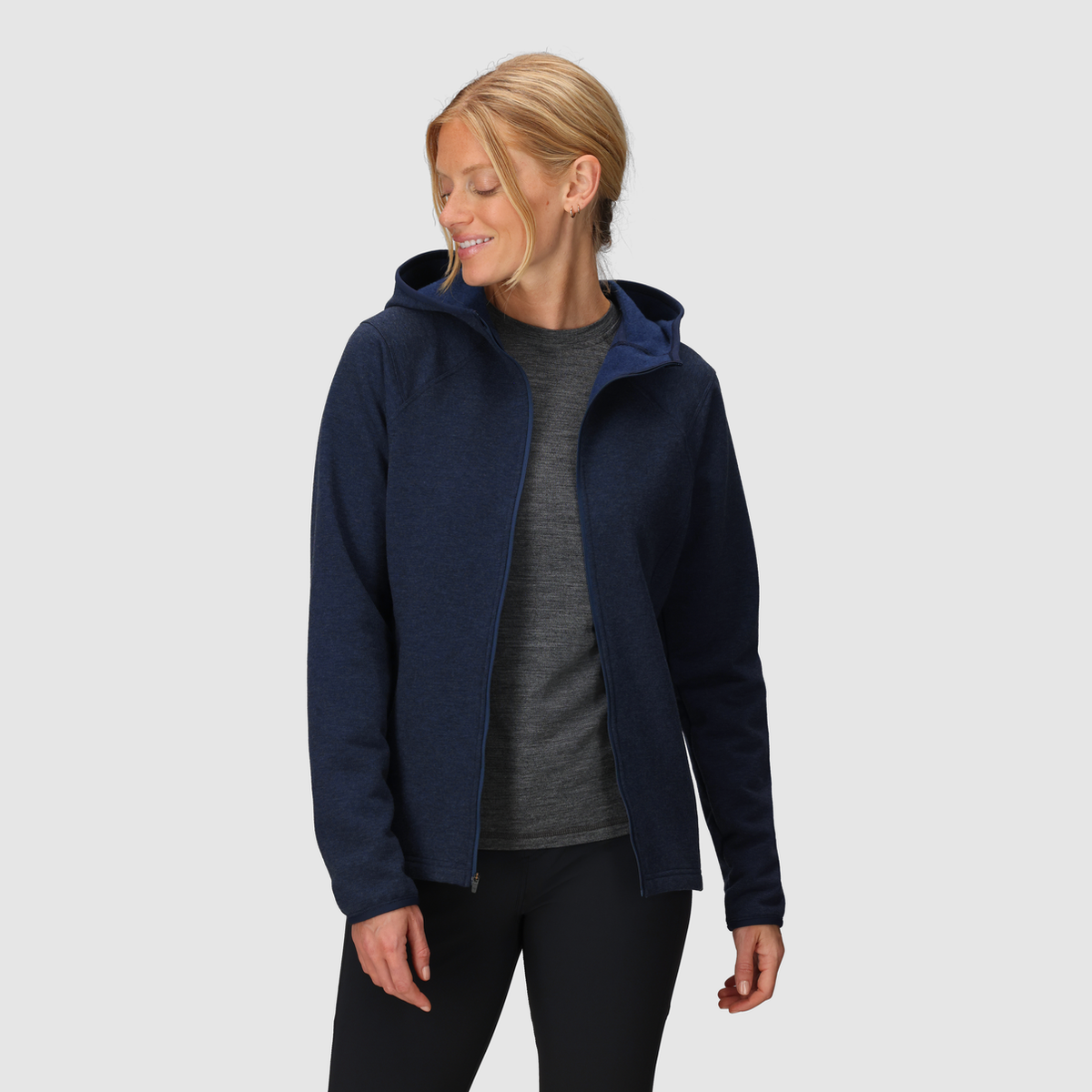 Polaire Outdoor Research Crescent Full Zip Hoodie Femmes - Plein air Entrepôt