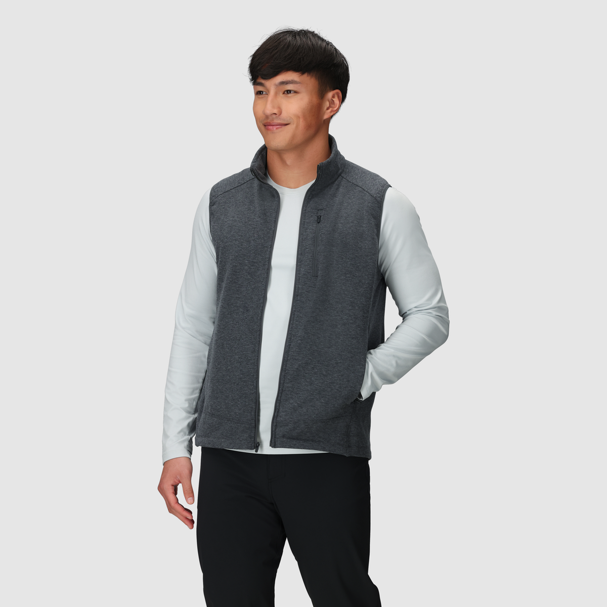 Veste sans manches Outdoor Research Crescent Fleece Hommes - Plein air Entrepôt