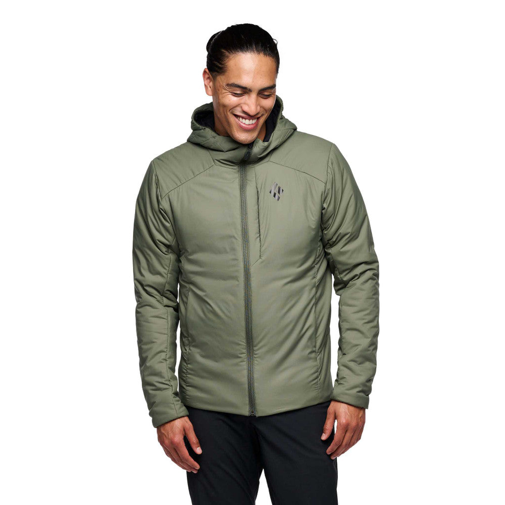 Black Diamond Manteau First Light Stretch à capuchon Homme - Plein Air Entrepôt