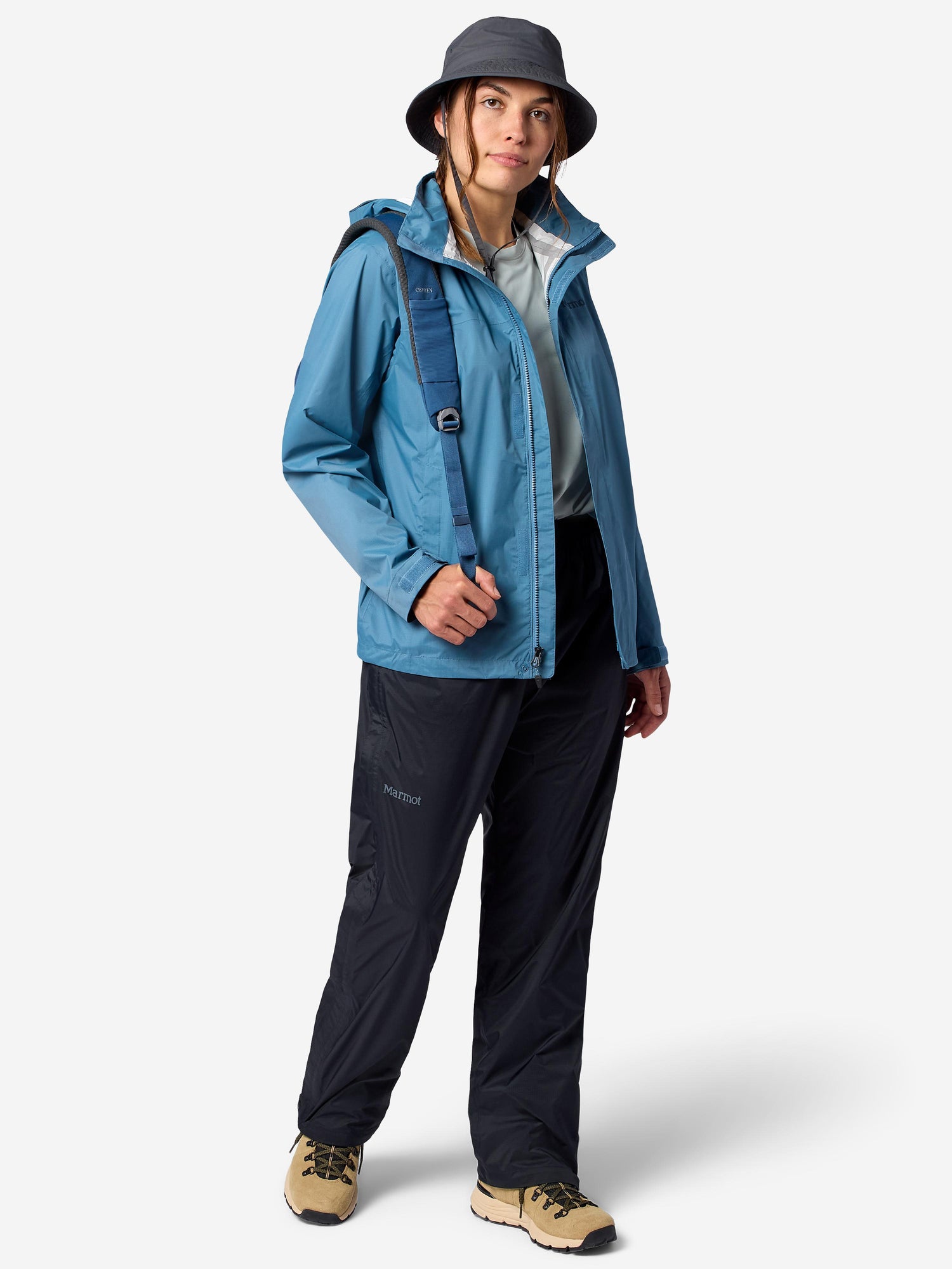 Pantalon Imper-respirant Marmot PreCip Evo Pro Zip Intégral Femmes - Plein air Entrepôt