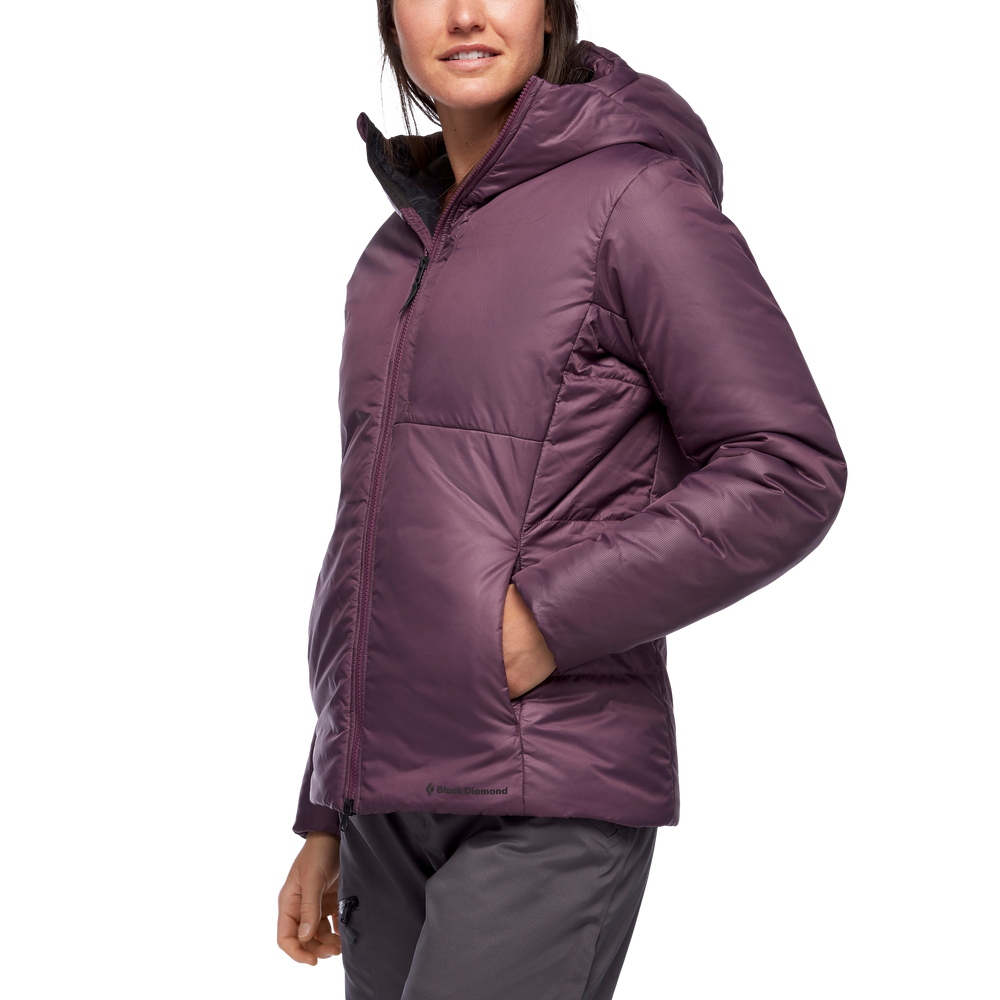 Black Diamond Belay Parka Femmes - Plein Air Entrepôt