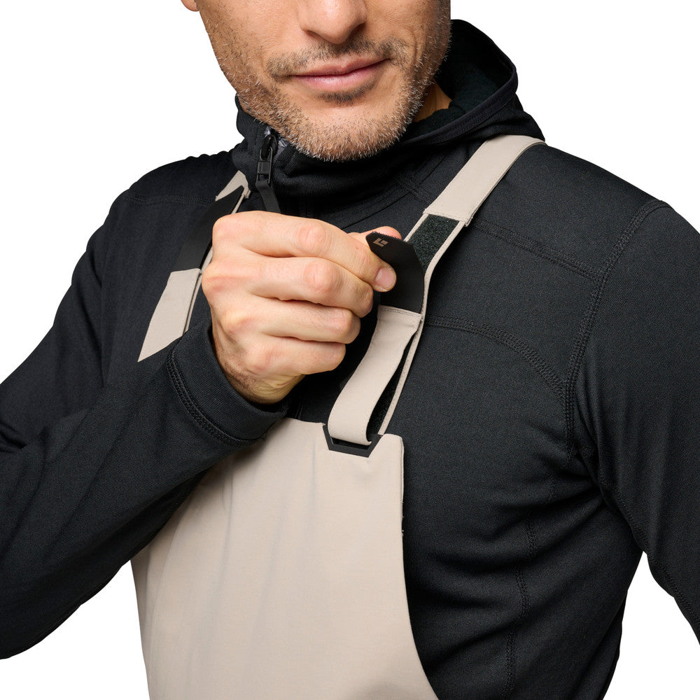 Salopette Black Diamond Mission Factor Bib Hommes - Plein Air Entrepôt