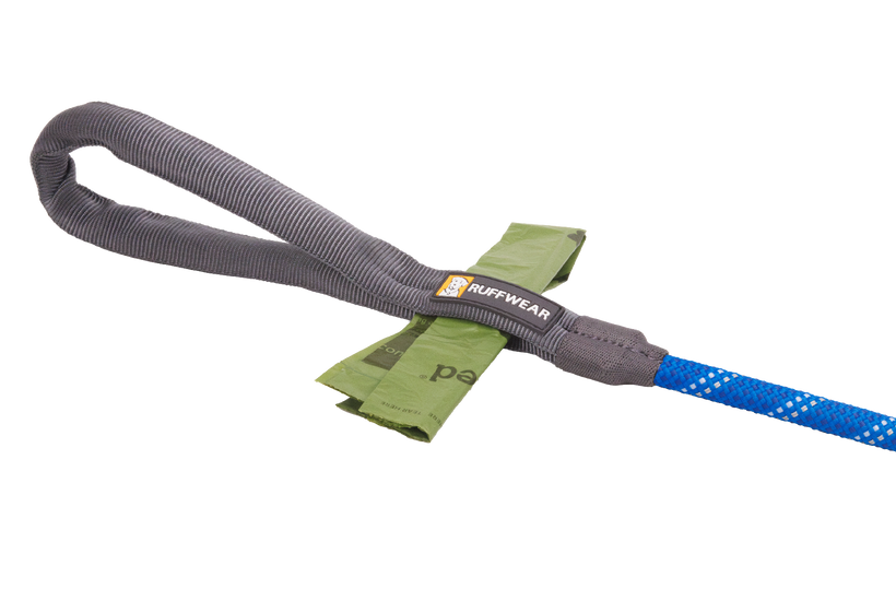 Laisse pour chien Ruffwear Knot-a-Leash avec Mousqueton Pivotant et Autobloquant - Plein air Entrepôt