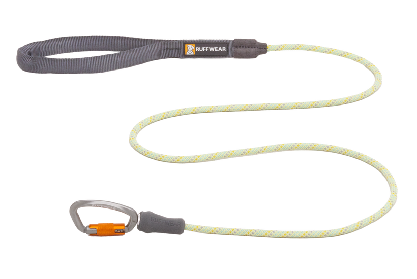 Laisse pour chien Ruffwear Knot-a-Leash avec Mousqueton Pivotant et Autobloquant - Plein air Entrepôt