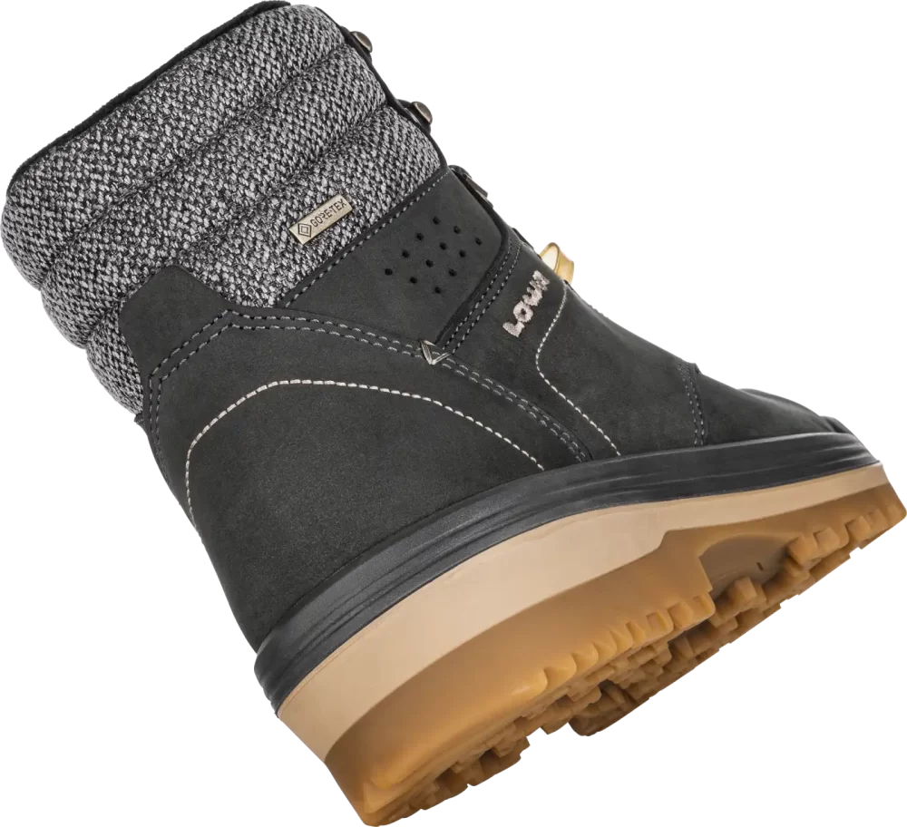 Bottes d'Hiver Lowa Nera GTX Mid Hommes - Plein Air Entrepôt