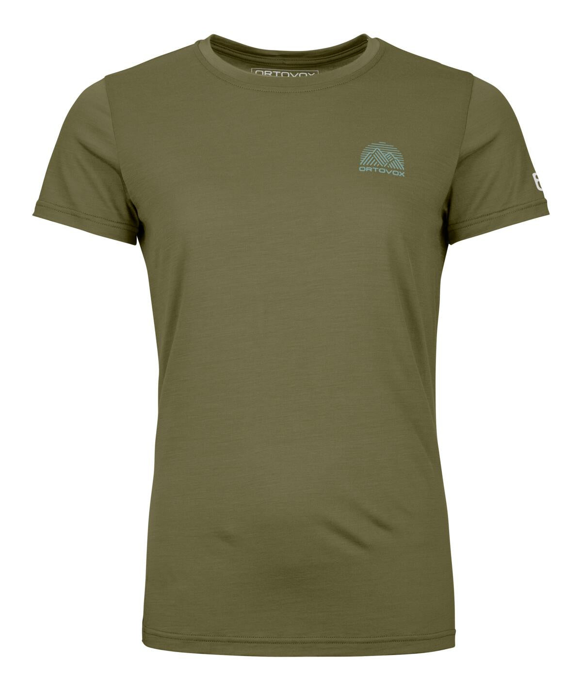 T-shirt Ortovox 120 COOL TEC MTN STRIPE Femmes - Plein air Entrepôt