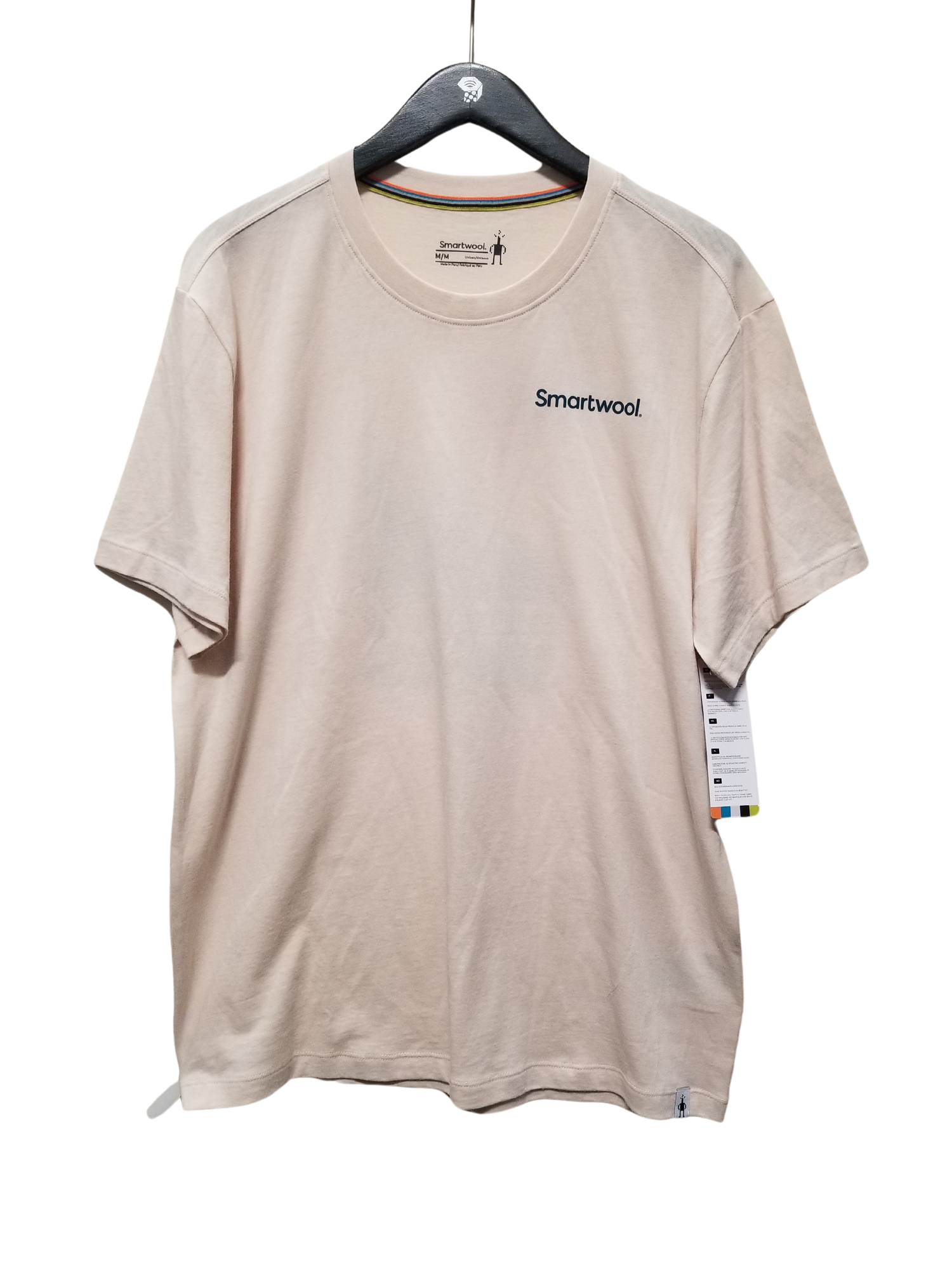 T-Shirt Smartwool Vibes Graph Manches Courtes Unisexe - Plein Air Entrepôt