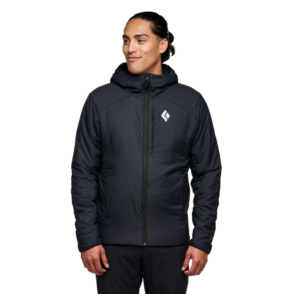Black Diamond Manteau First Light Stretch à capuchon Homme - Plein Air Entrepôt