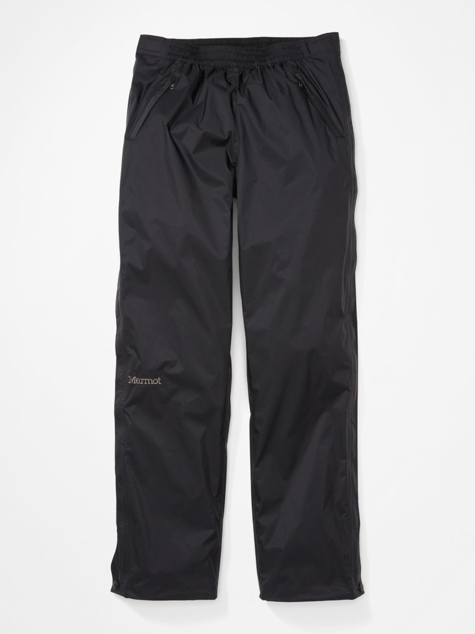 Marmot Pantalons Imper-respirants Precip Eco Zip Pleine longueur Femmes - Plein Air Entrepôt