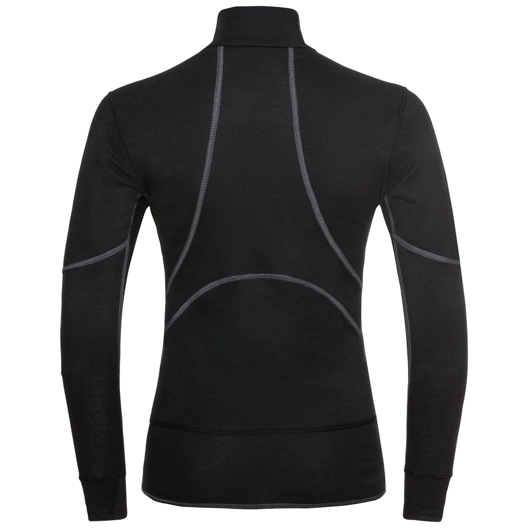 Odlo T-shirt à col montant zippé ACTIVE X-WARM ECO Femme - Plein Air Entrepôt