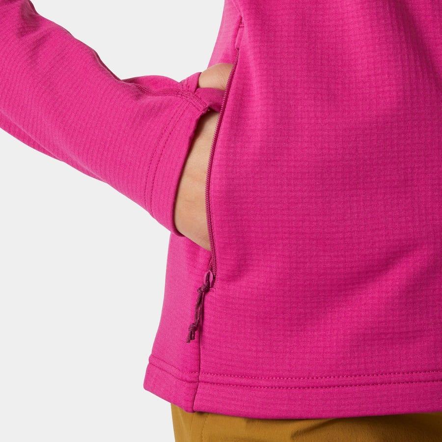 Veste Polaire à Capuchon Helly Hansen Versalite Femmes - Plein air Entrepôt