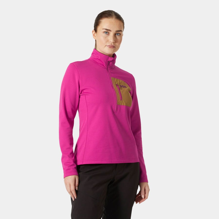 Veste Polaire Helly Hansen VERSALITE 1/2 Femmes - Plein air Entrepôt