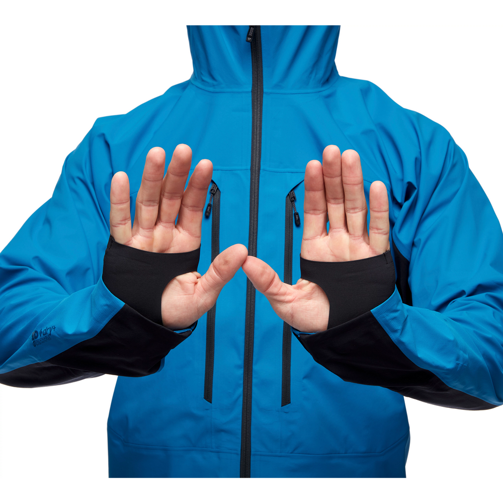 Black Diamond Dawn Patrol Hybrid Shell Hommes - Plein Air Entrepôt