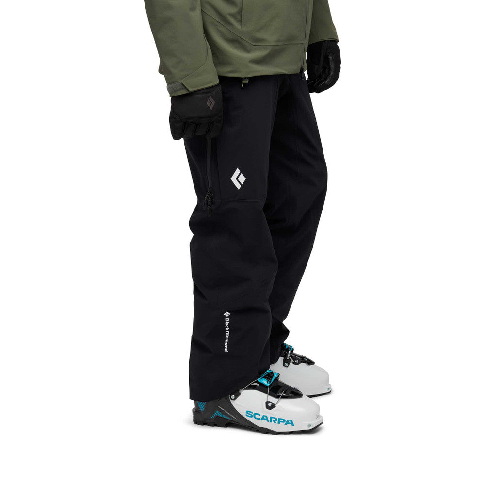 Pantalons d'hiver Black Diamond Recon Insulated Hommes - Plein Air Entrepôt