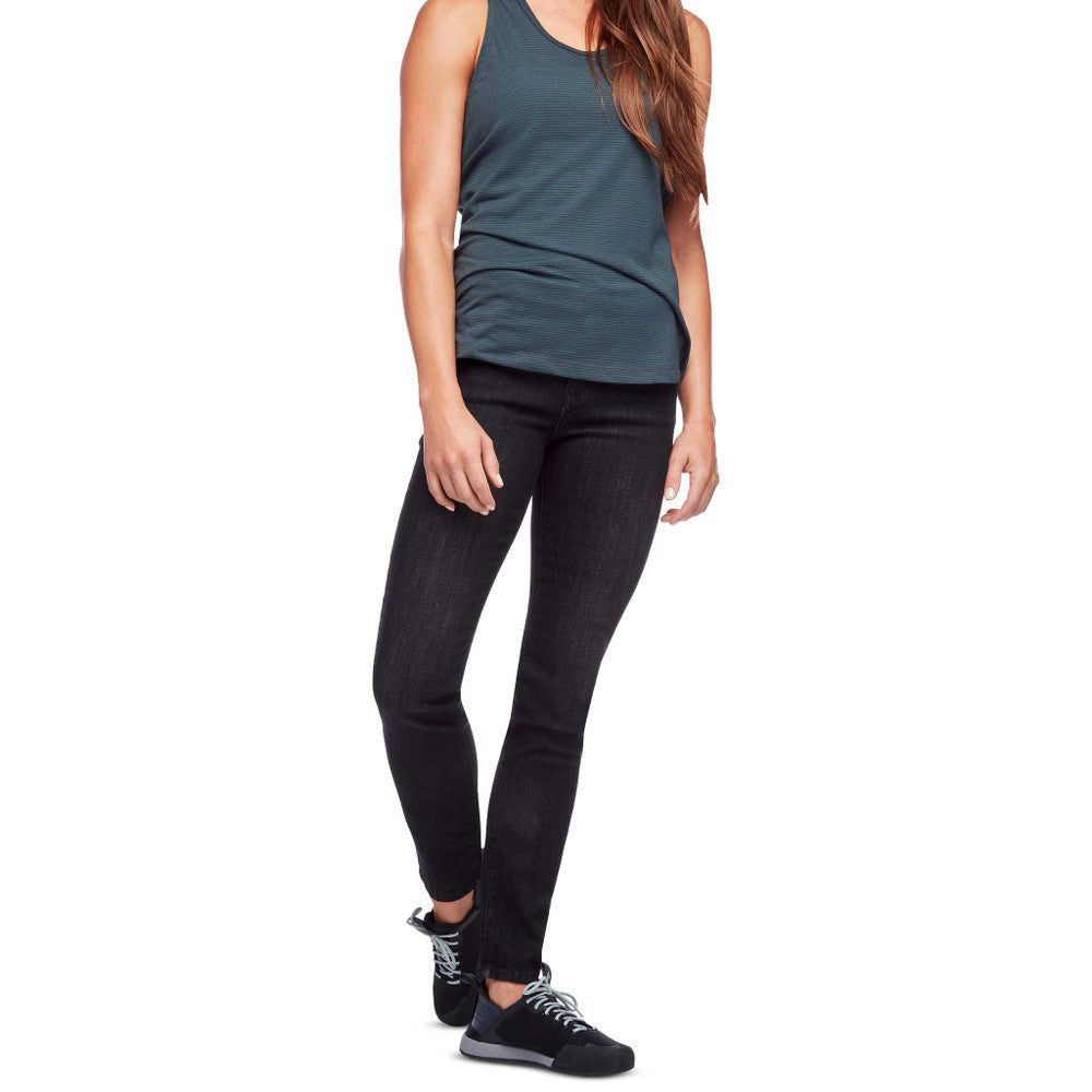 PANTALONS Black Diamond CRAG DENIM FEMME - Plein Air Entrepôt