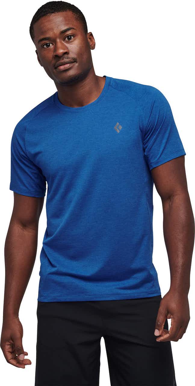 T-shirt Black Diamond Lightwire SS Tee Homme - Plein Air Entrepôt