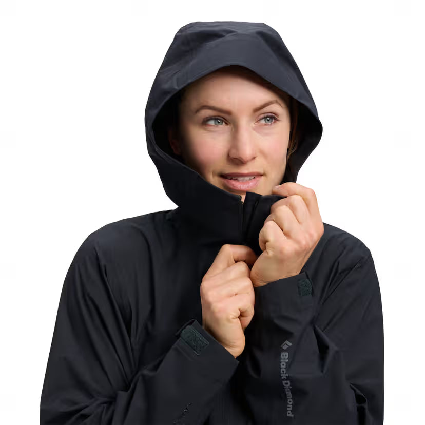 Imper-respirant Black Diamond Vaporline Stretch Shell Femmes - Plein Air Entrepôt