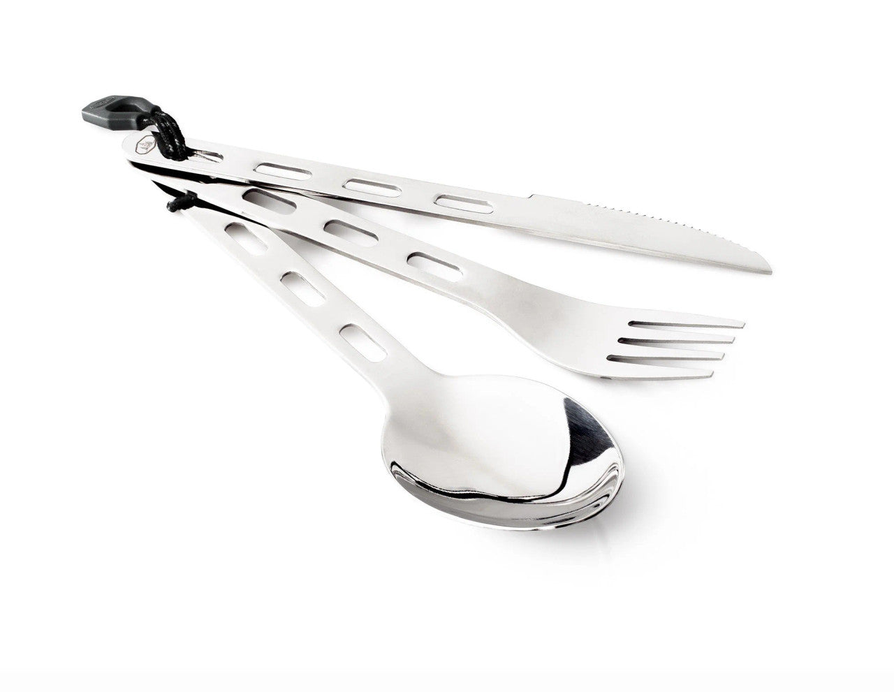 Set de couverts GSI Glacier 3pc Ring Cutlery Set - Plein air Entrepôt