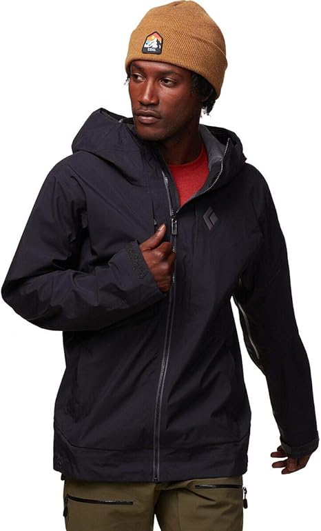 Manteau Imper-respirant Black Diamond Mission Ski Shell Hommes - Plein Air Entrepôt