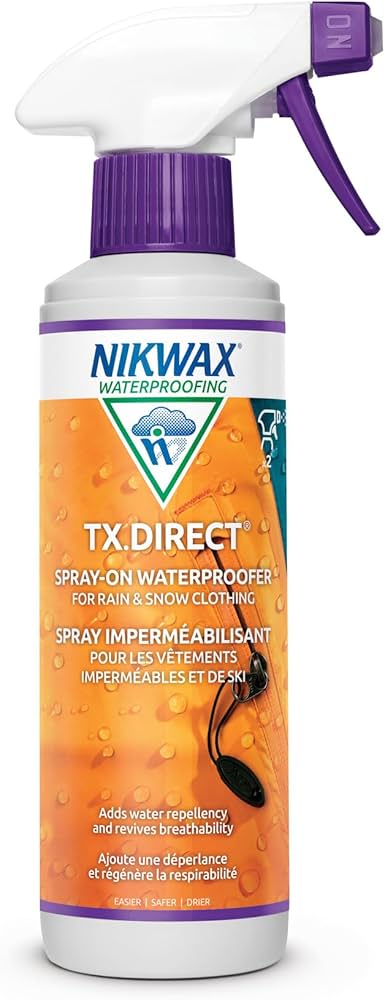 Nikwax TX Direct Spray-On 300mL/10oz - Plein air Entrepôt