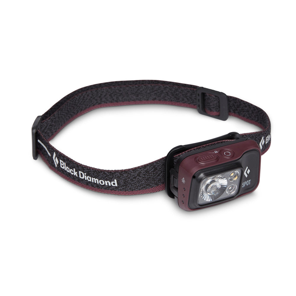 Lampe Frontale Black Diamond Spot 400 - Plein Air Entrepôt