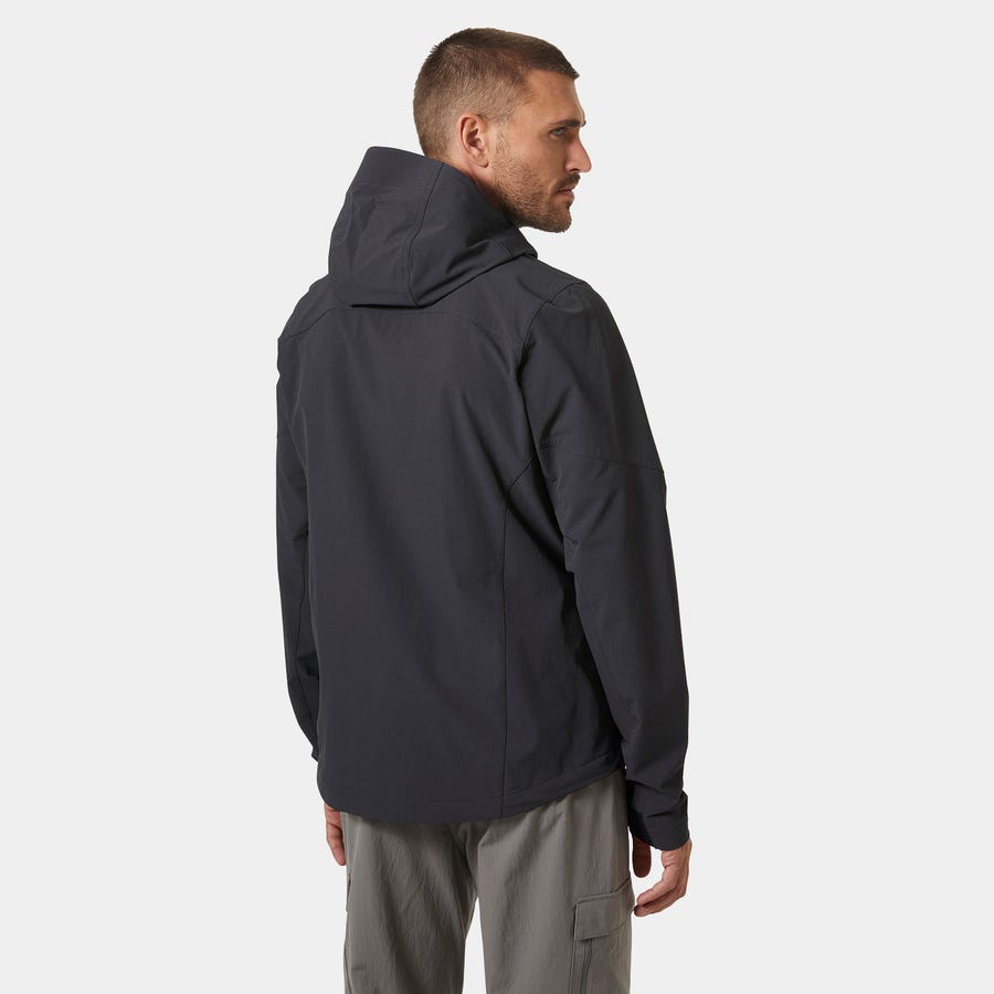 Veste Helly Hansen Blaze Softshell Hommes - Plein air Entrepôt