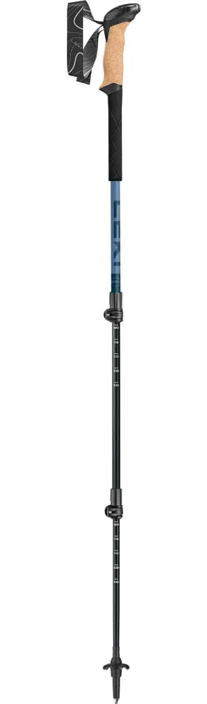 Leki Hiking Poles Makalu Cork Lite