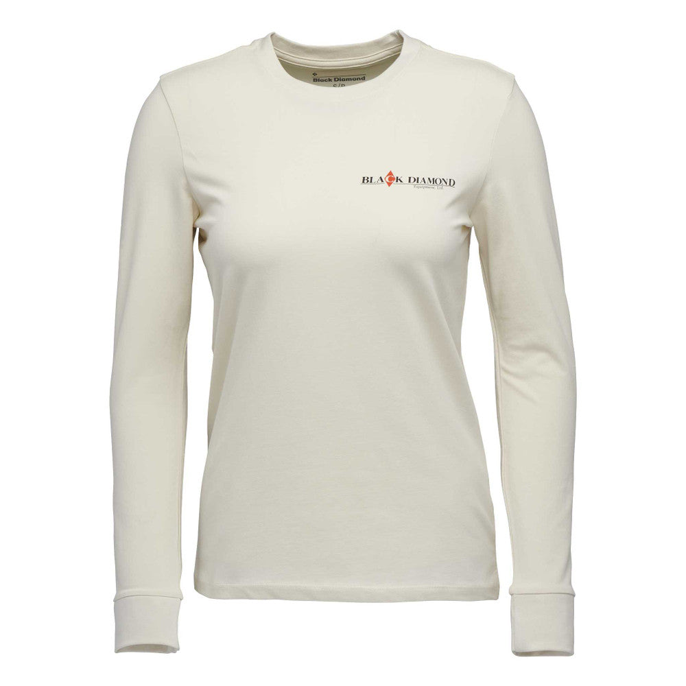 Chandail Black Diamond Heritage Wordmark Femmes - Plein Air Entrepôt