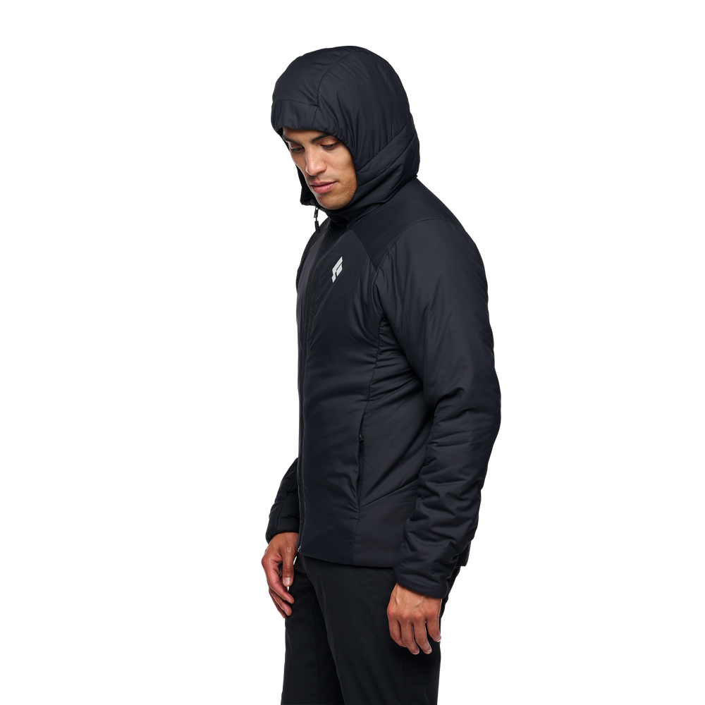 Black Diamond Manteau First Light Stretch à capuchon Homme - Plein Air Entrepôt