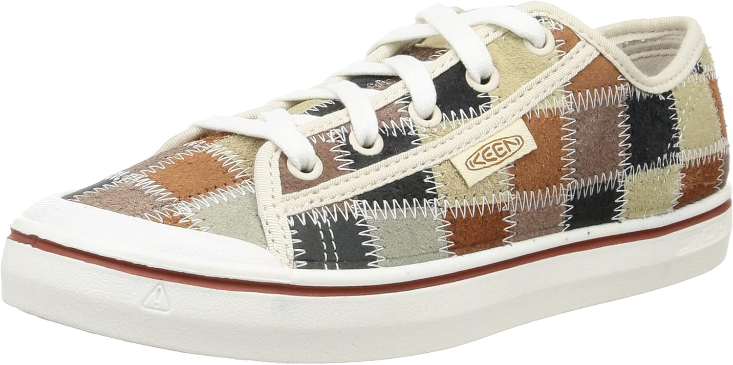 Chaussures Keen Elsa Harvest Sneaker Cuir Femmes - Plein Air Entrepôt