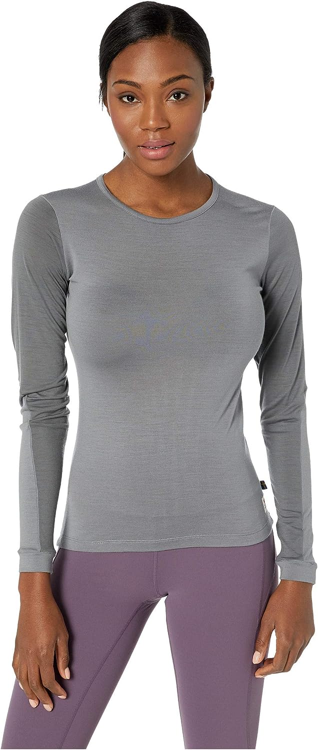 Fjällräven keb wool t-shirt LS Femmes - Plein Air Entrepôt