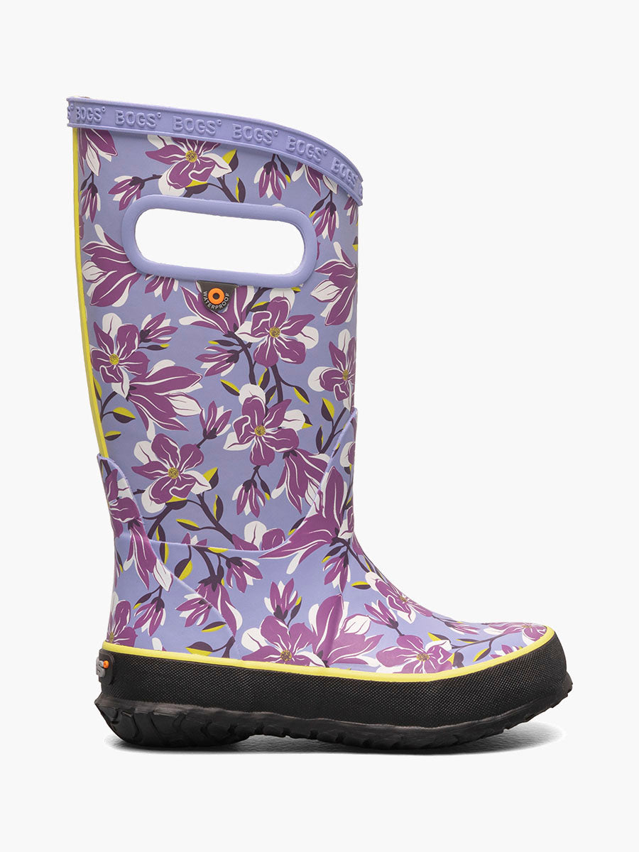 Bottes de pluie BOGS Rainboots Magnolia Grand Enfant - Plein air Entrepôt
