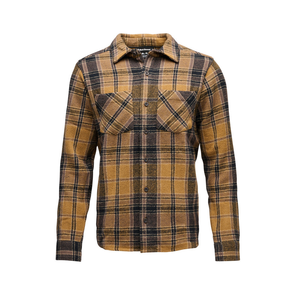 Manteau-Chandail Black Diamond Project Heavy Flannel Hommes - Plein Air Entrepôt