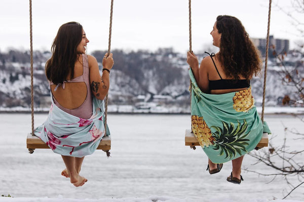 Serviette Tiki Microfibre Grande - Plein air Entrepôt