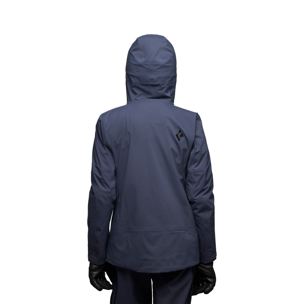 Manteau Imper-respirant Black Diamond Mission Factor Shell Femmes - Plein Air Entrepôt