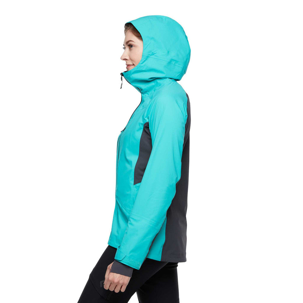 Manteau Black Diamond Dawn Patrol Hybrid Shell Femmes - Plein Air Entrepôt