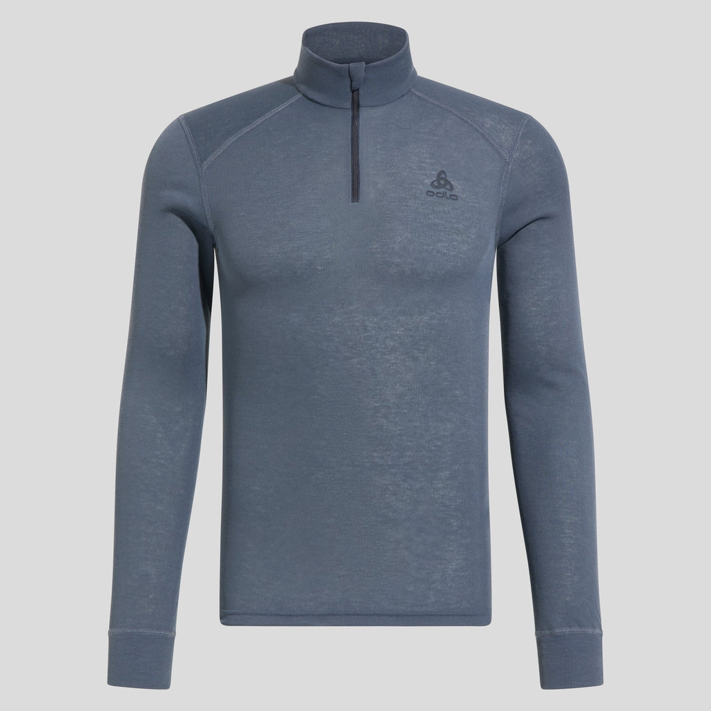 Odlo Chandail Active Warm Eco Demi-Zip Homme - Plein Air Entrepôt