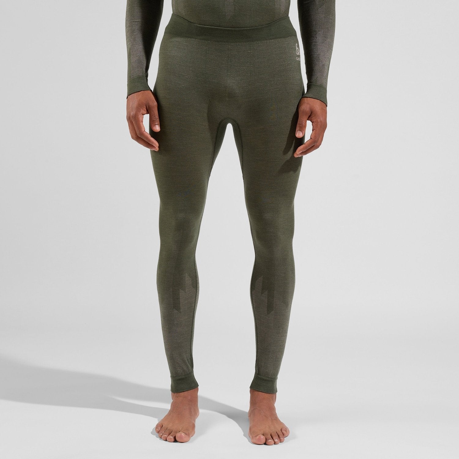 Leggings Odlo Kinship Performance 200 Mérinos Hommes - Plein Air Entrepôt