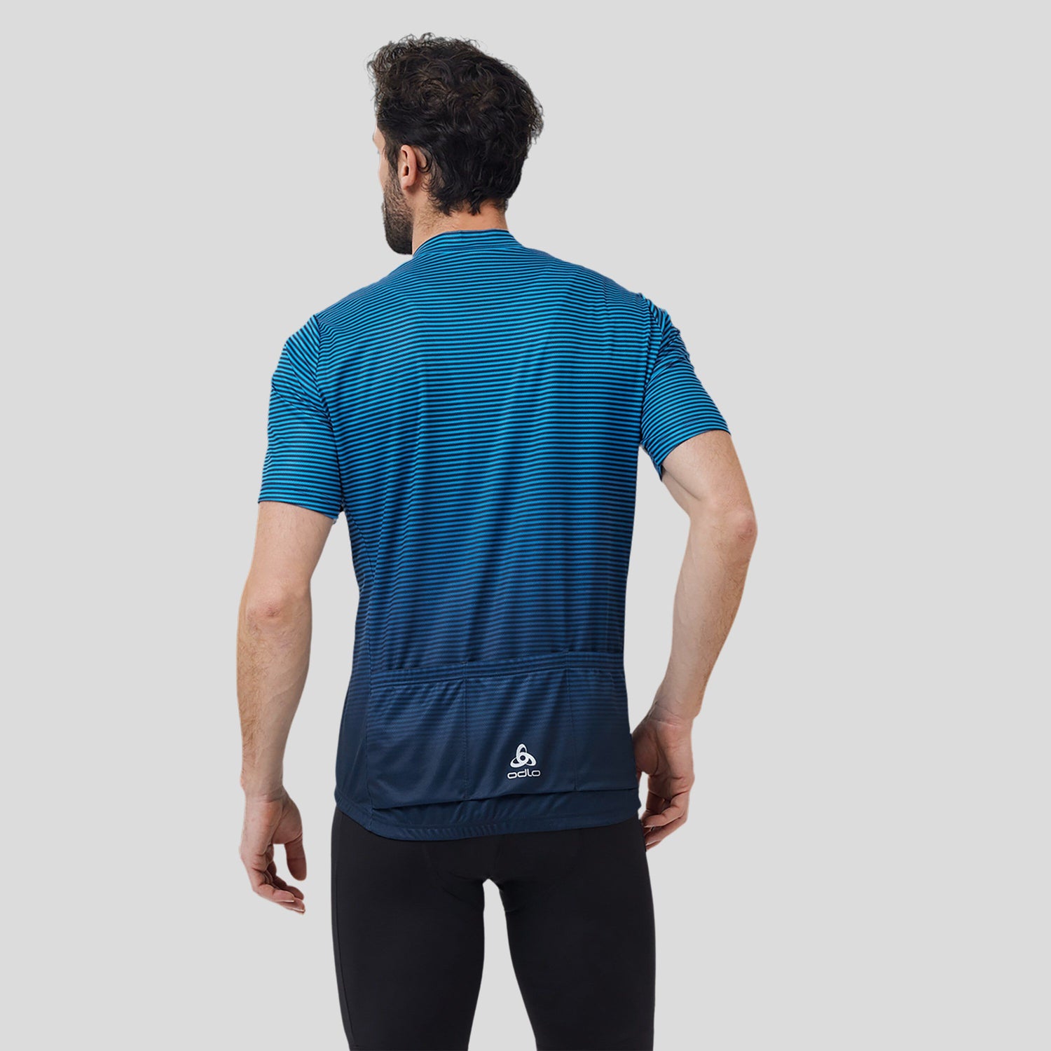 Jersey Odlo Stand-up Collar Pleine Zip Essential Hommes - Plein air Entrepôt