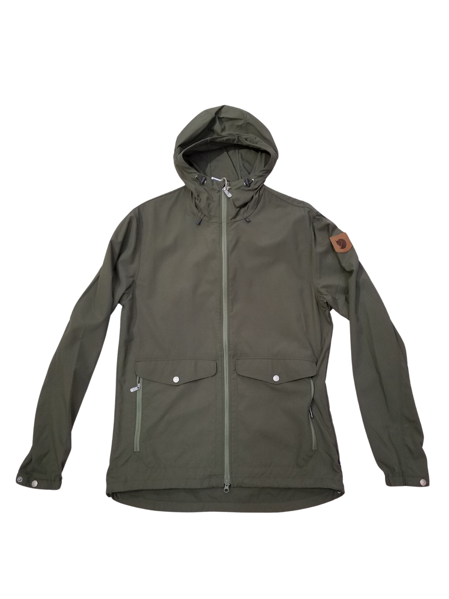 Coupe-vent Fjallraven Greenland Wind Hommes - Plein Air Entrepôt