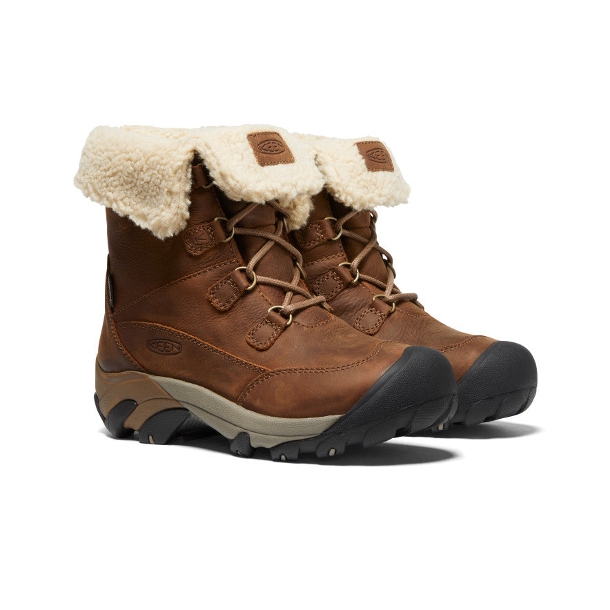 Bottes d'hiver Keen Betty Boot Short WP Femmes - Plein Air Entrepôt