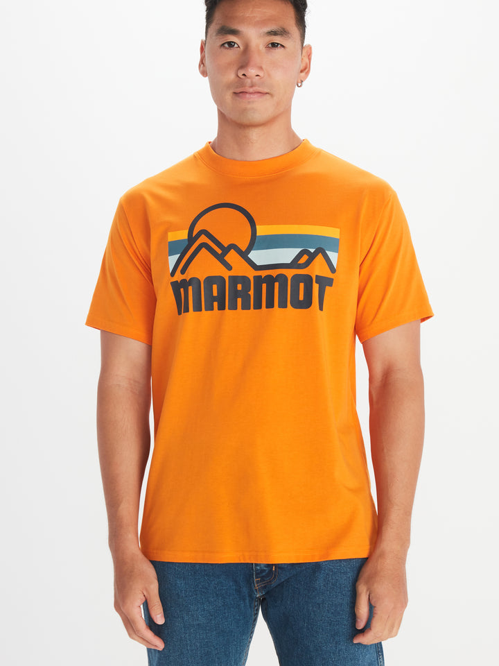 T-shirt Marmot Coastal Hommes - Plein Air Entrepôt
