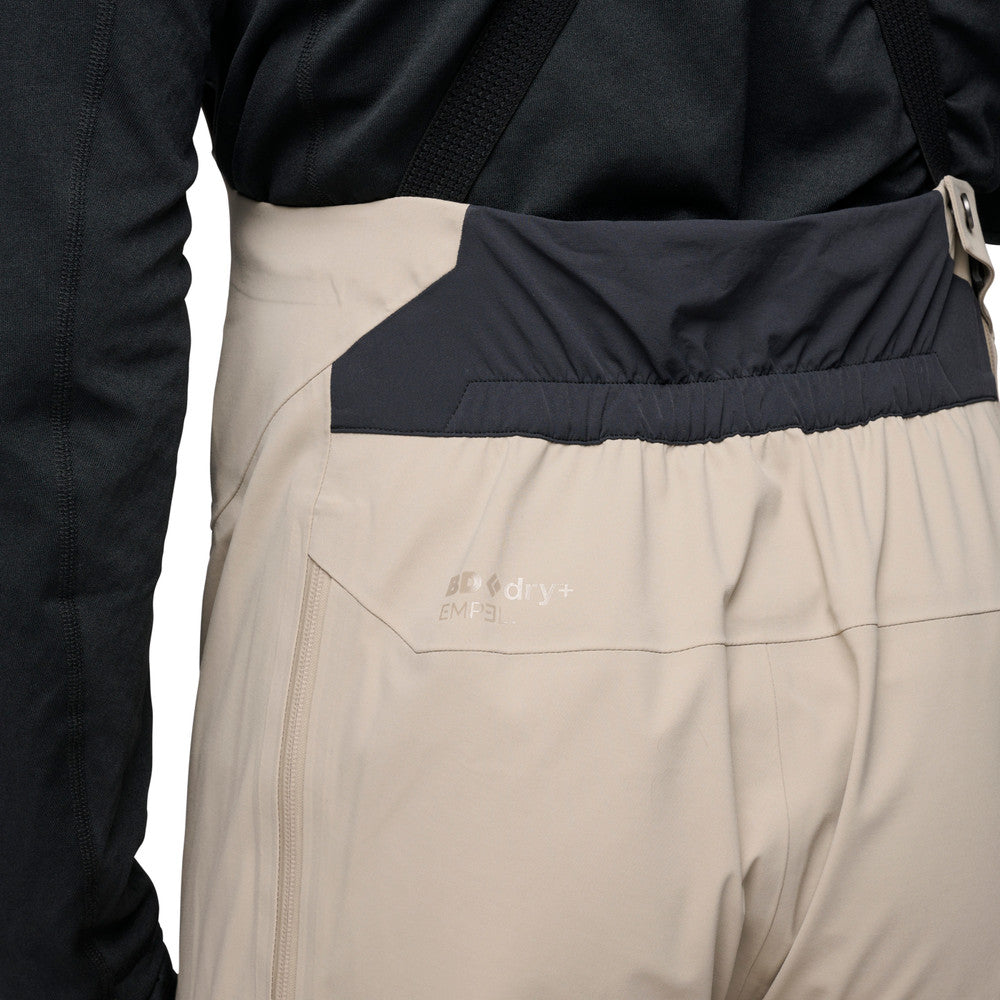 Salopette Black Diamond Mission Factor Bib Hommes - Plein Air Entrepôt