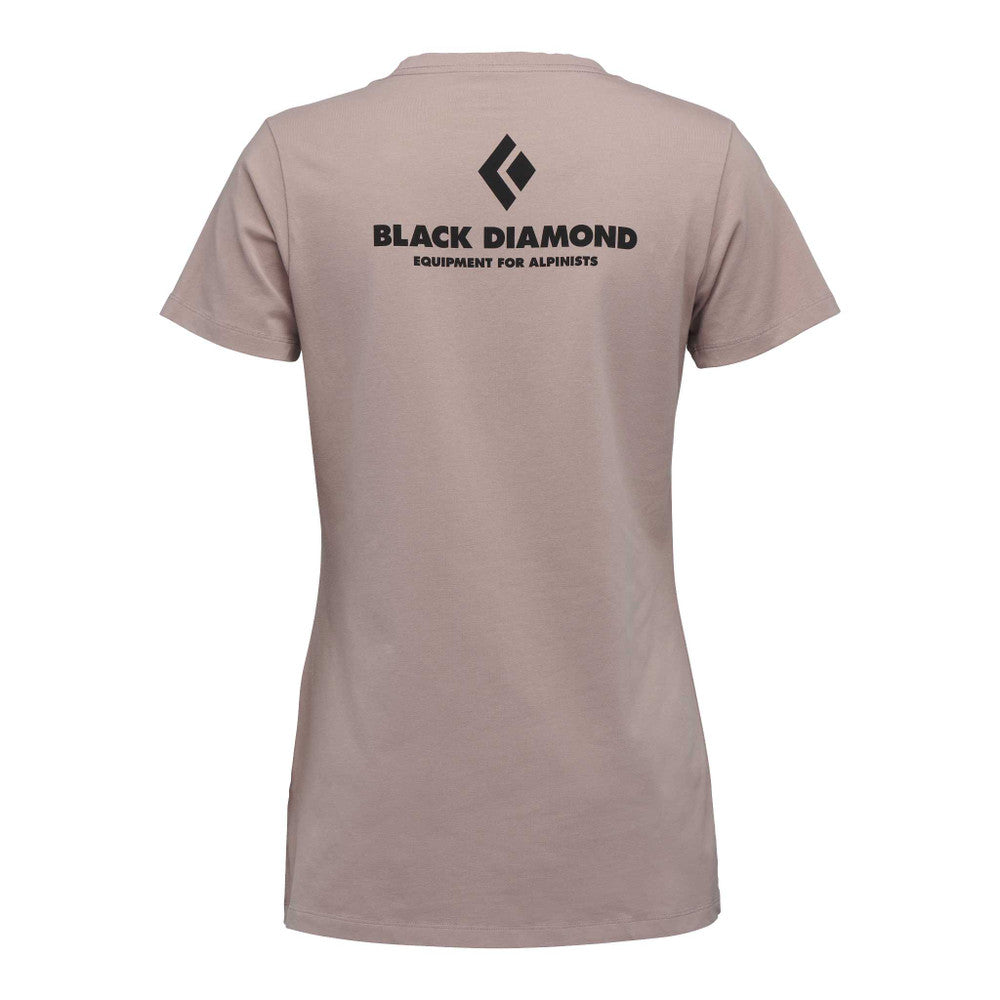 T-Shirt Black Diamond Equipment for Alpinist Femmes - Plein Air Entrepôt