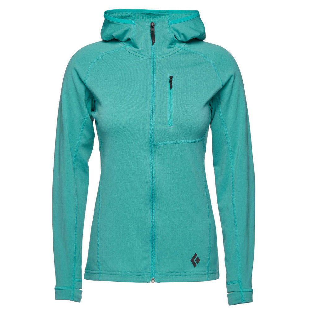 CHANDAIL À CAPUCHON Black Diamond COEFFICIENT FLEECE FEMME - Plein Air Entrepôt