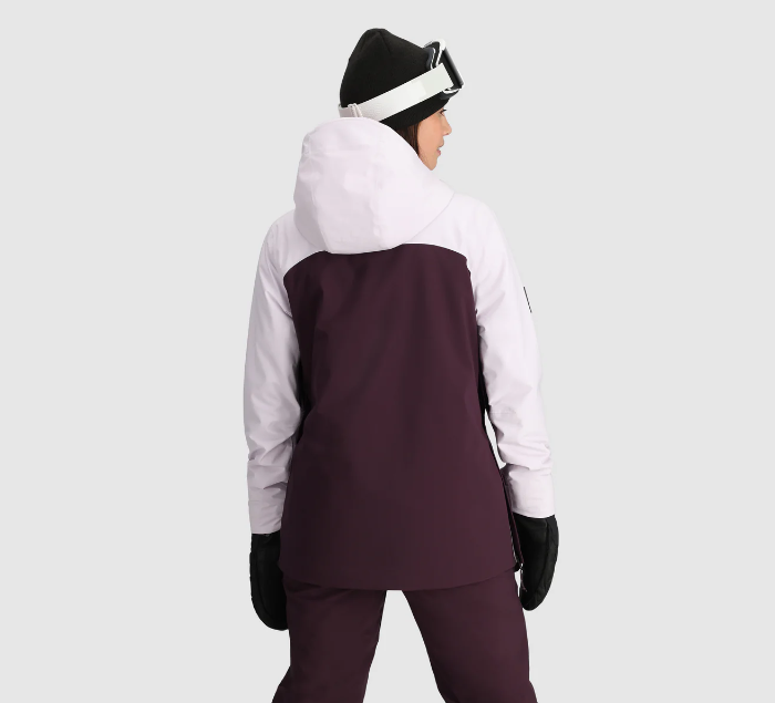 Manteau d'hiver Outdoor Research Snowcrew Anorak Femmes - Plein Air Entrepôt