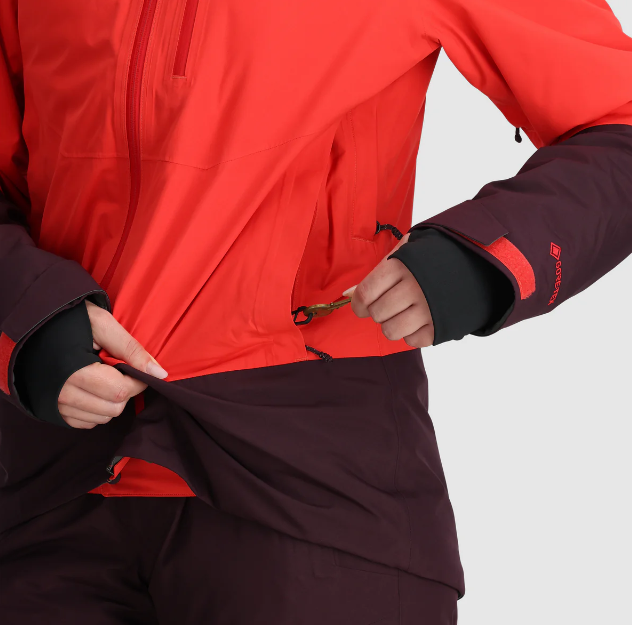 Manteau de ski Outdoor Research Tungsten II Femmes - Plein Air Entrepôt
