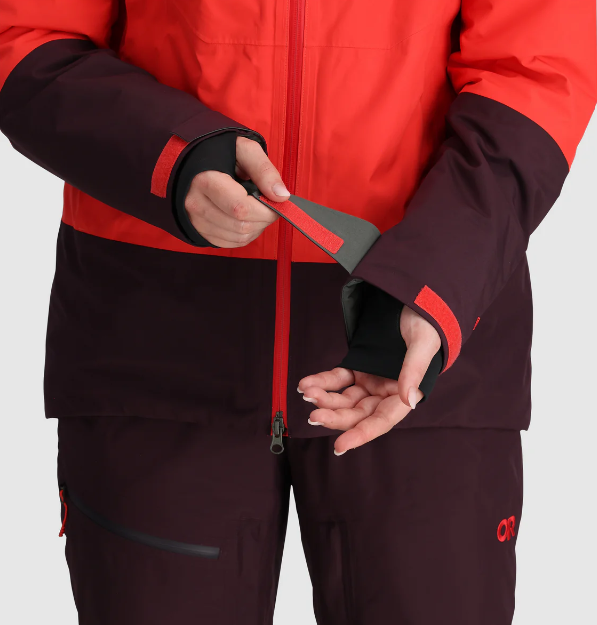Manteau de ski Outdoor Research Tungsten II Femmes - Plein Air Entrepôt