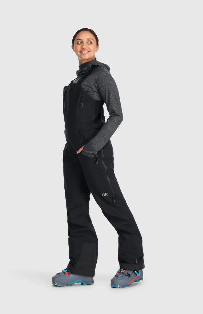 Salopettes de ski Outdoor Research Hemispheres II GTX Femmes - Plein Air Entrepôt