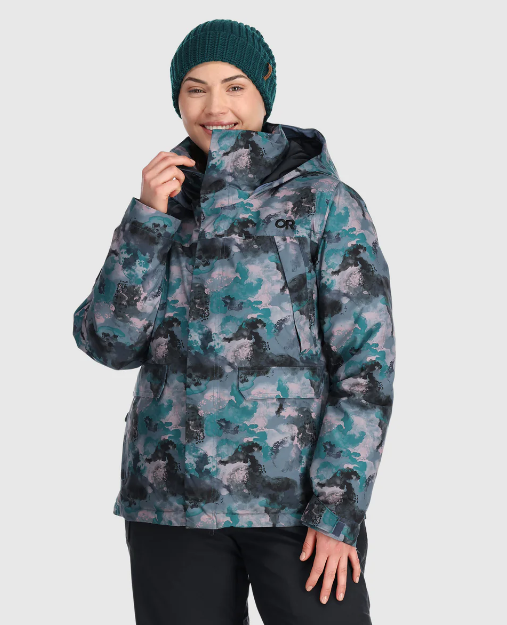 Manteau d'hiver Outdoor Research Snowcrew Reveler Trend Femmes - Plein Air Entrepôt